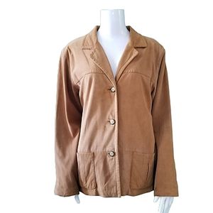 Sundance Suede Blazer